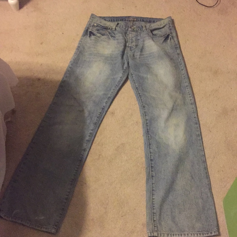 Men’s Carbon Jeans